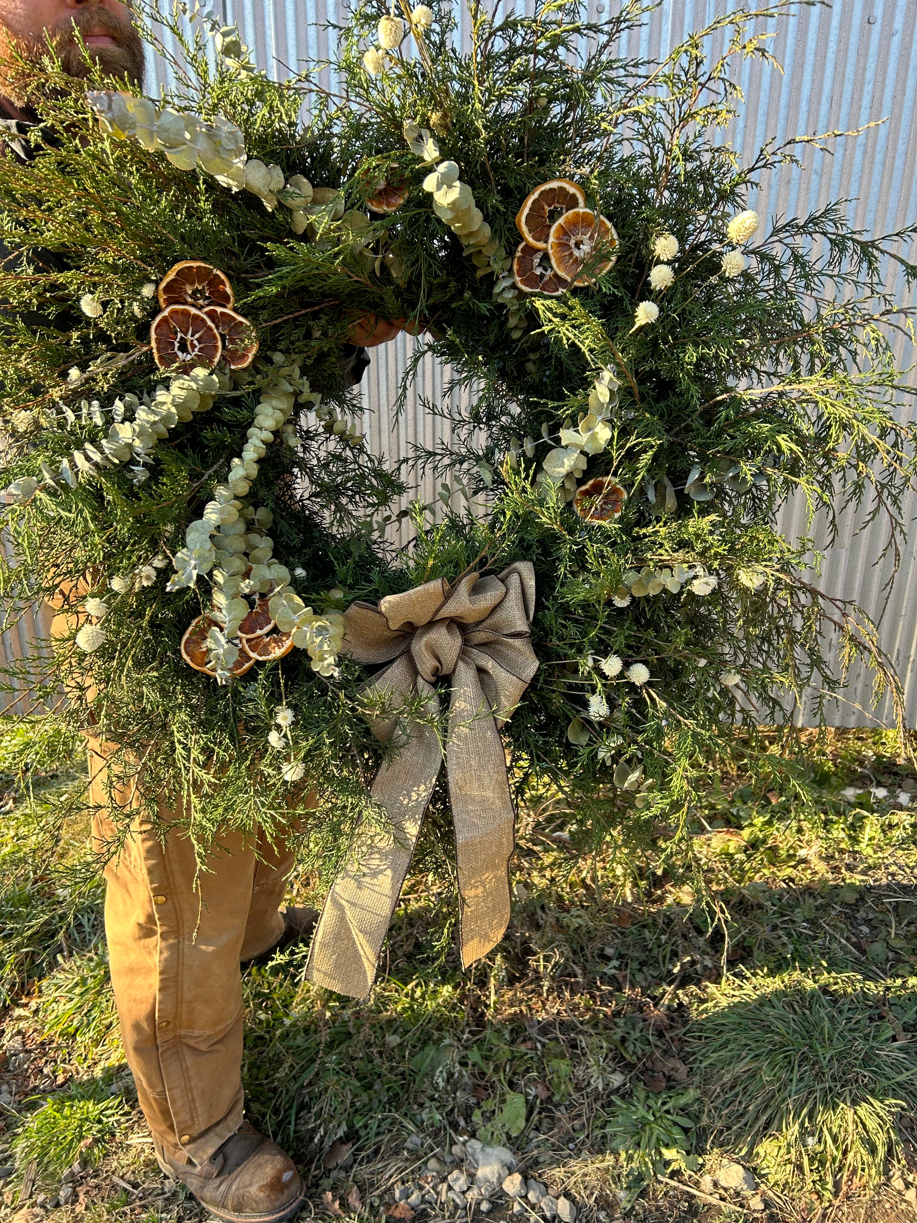 Local Handmade Wreath - Delivery to Pittsburgh, Greensburg, and