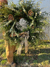 Load image into Gallery viewer, Deluxe Local Handmade Wreath
