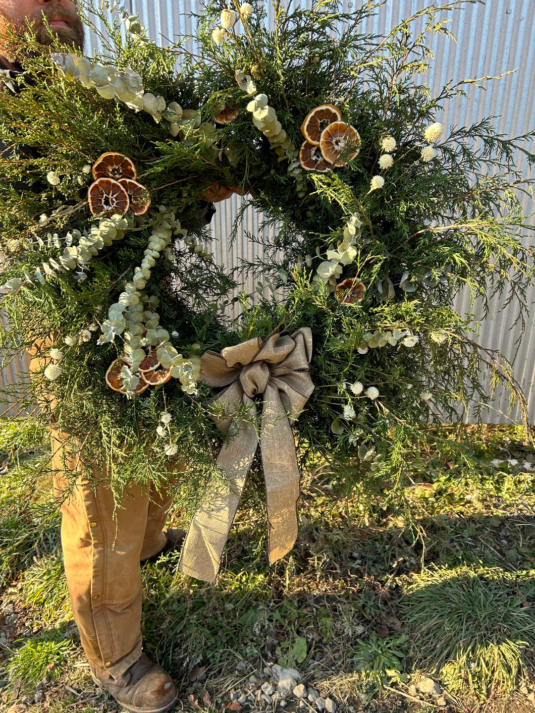 Deluxe Local Handmade Wreath