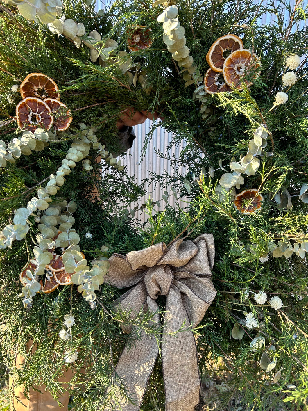 Deluxe Local Handmade Wreath