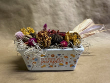 Load image into Gallery viewer, Autumn Dried Flower Arrangement
