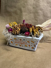 Load image into Gallery viewer, Autumn Dried Flower Arrangement
