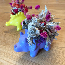 Load image into Gallery viewer, Dinosaur Dried Floral Arrangement
