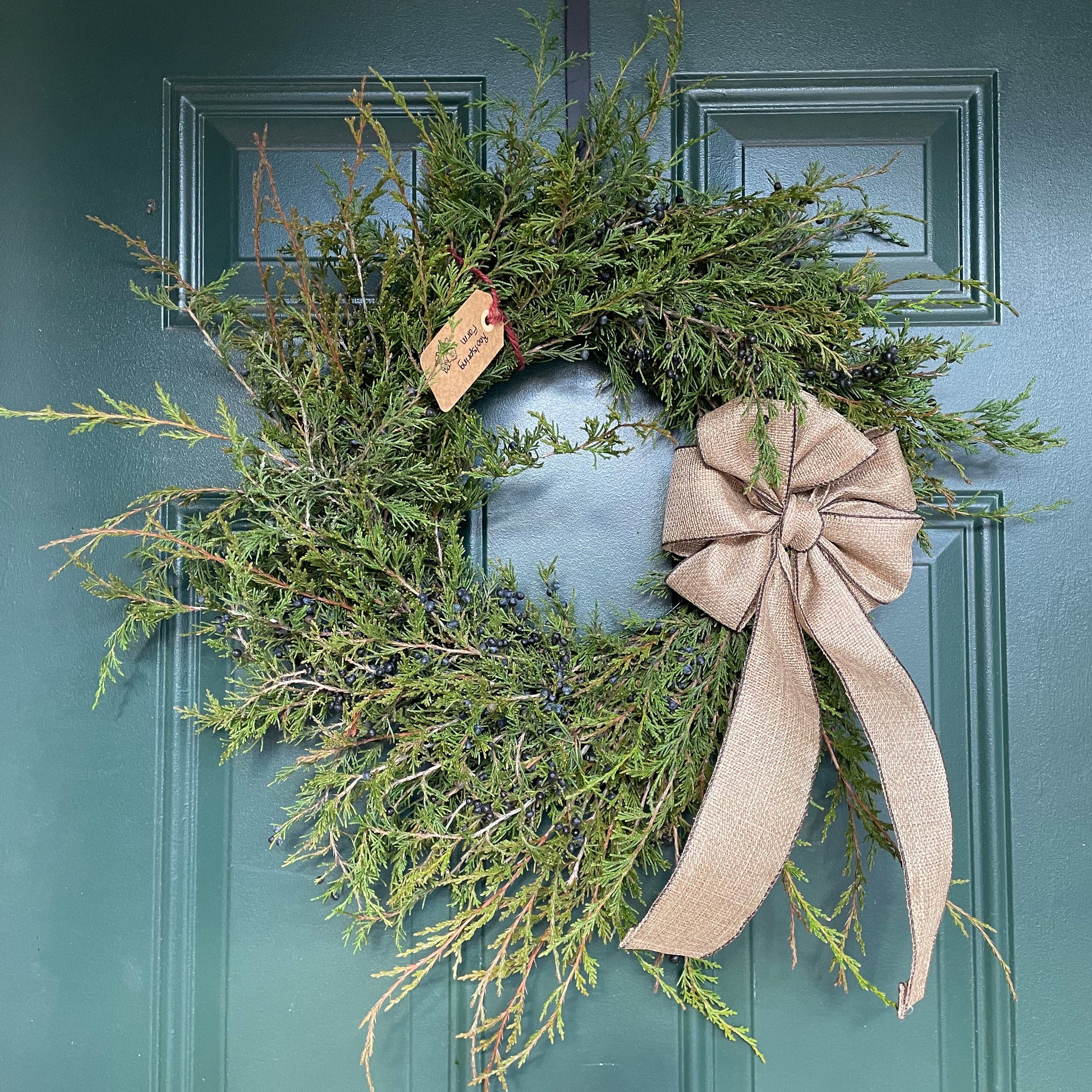 Handmade on sale wreath